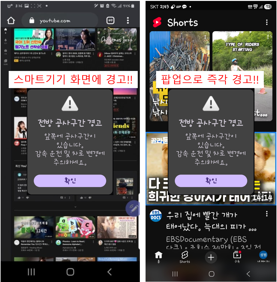 ITS Work-zone Pre-Alert